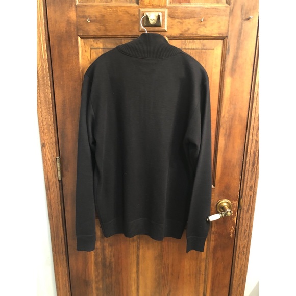 Men’s Chereskin black sweater - Picture 2 of 4